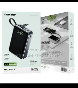 Greenlion Madrid 20 Power Bank