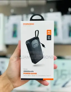 Porodo 20000mah Power Bank