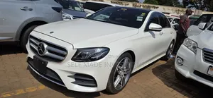 Mercedes-Benz E200 2017 White