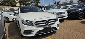 Mercedes-Benz E200 2017 White