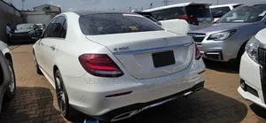 Mercedes-Benz E200 2017 White
