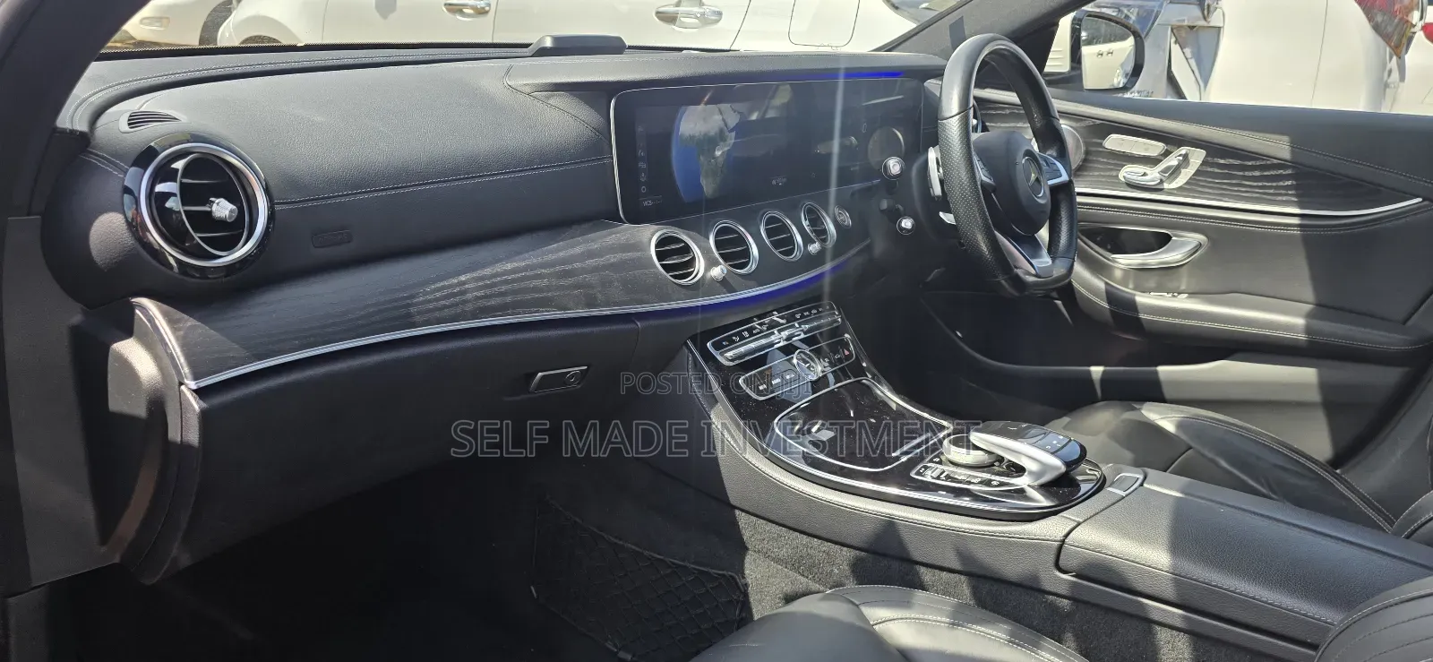 Mercedes-Benz E200 2017 White