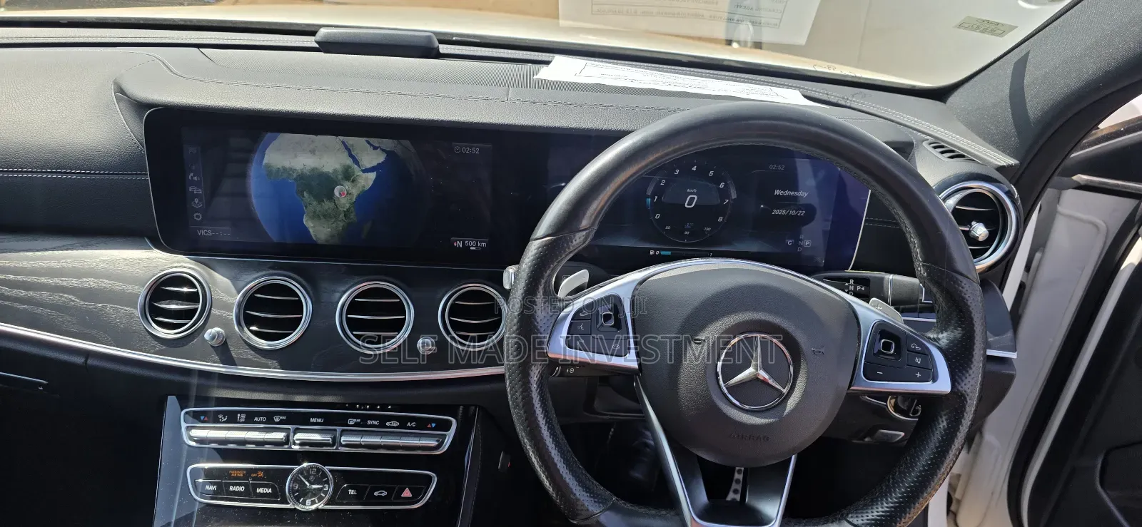 Mercedes-Benz E200 2017 White