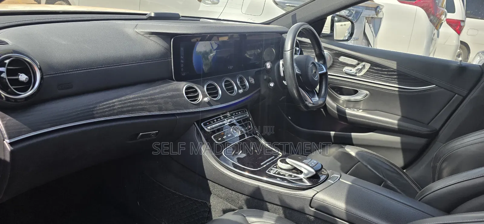 Mercedes-Benz E200 2017 White