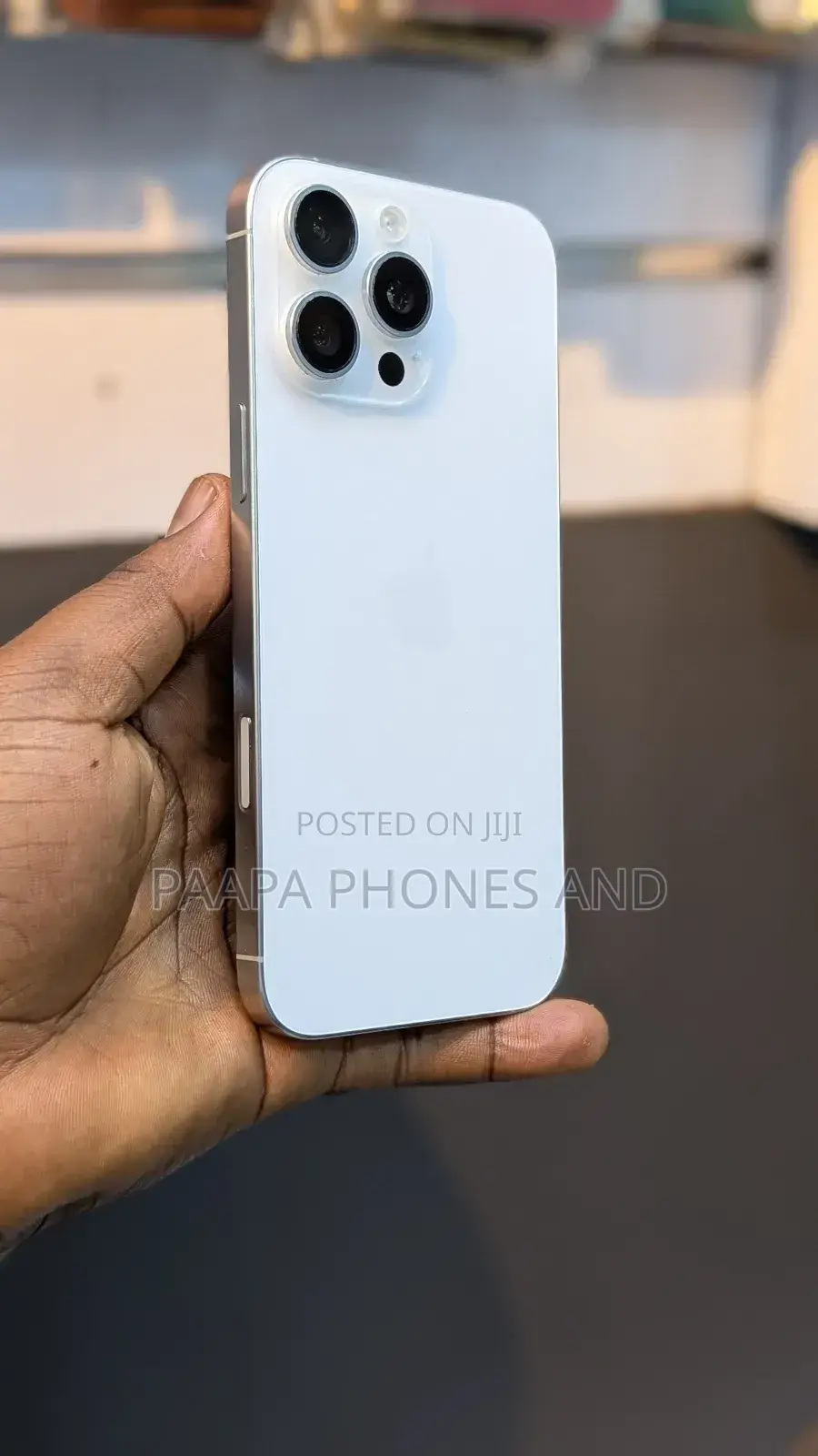 Apple iPhone 16 Pro Max 256 GB White