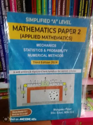 Simplified A' Level Math Paper 2 -Mungawu Peter