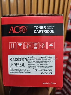 83a Toner Cartridge Cf283a For Laserjet M125a M127 Printers