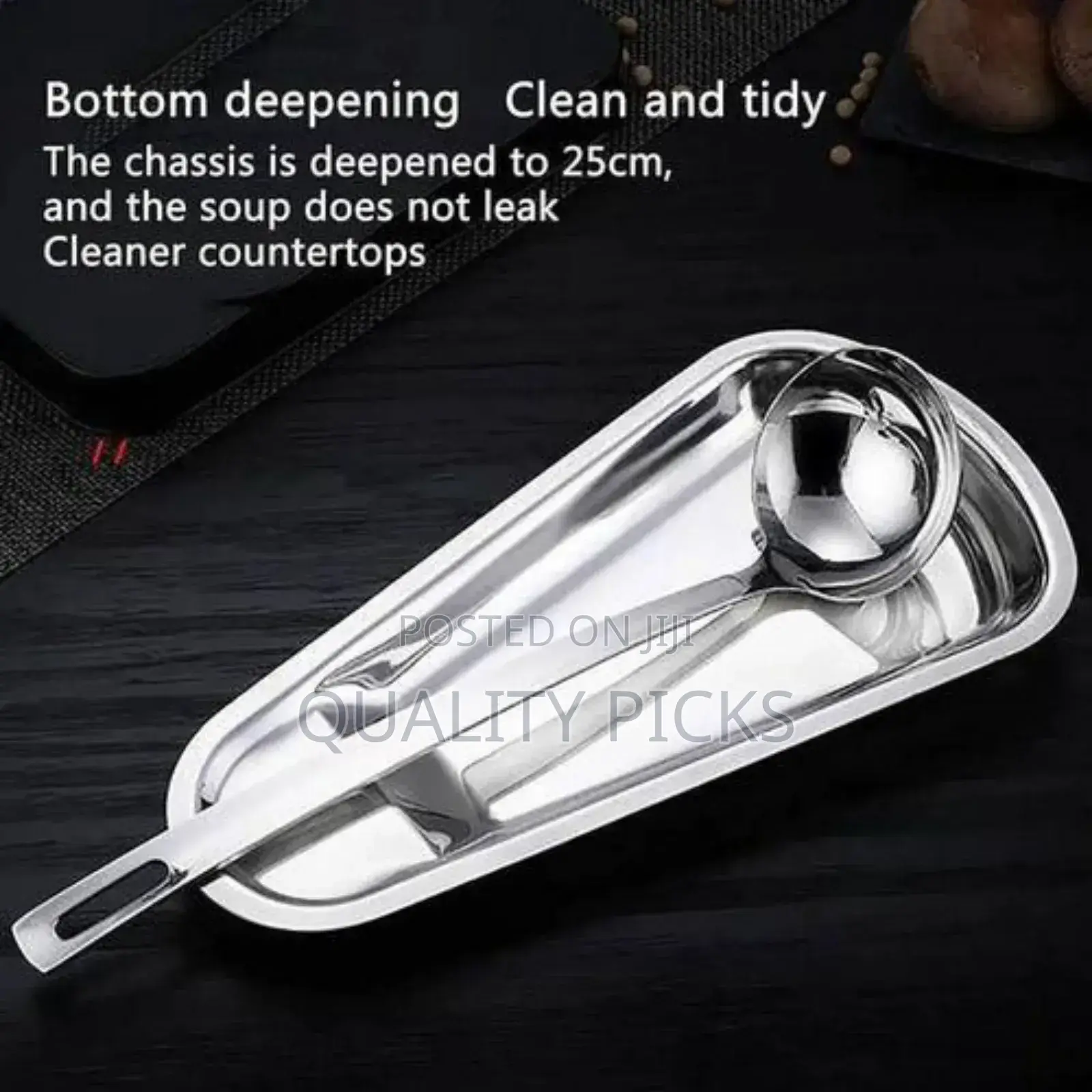 Spoon and Spoon Resting Tray