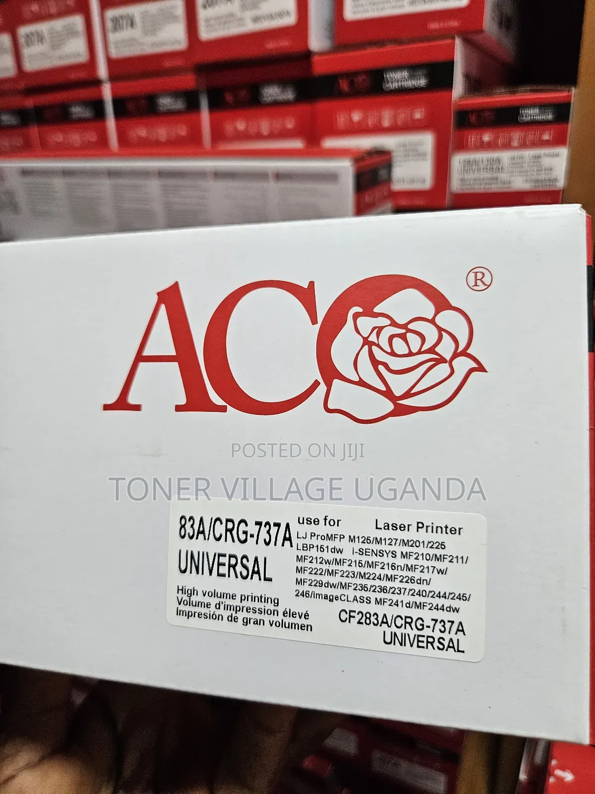 83a Toner Cartridge Cf283a For Laserjet M125a M127 Printers