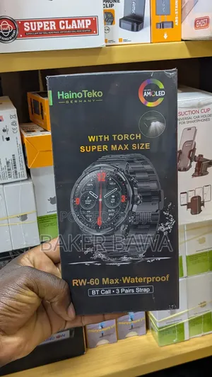 Hainoteko Rw-60 Max Smartwatch.