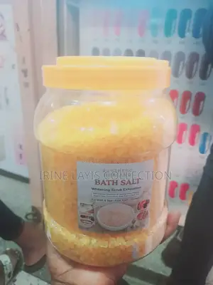 Bath Salt Shower Scrub