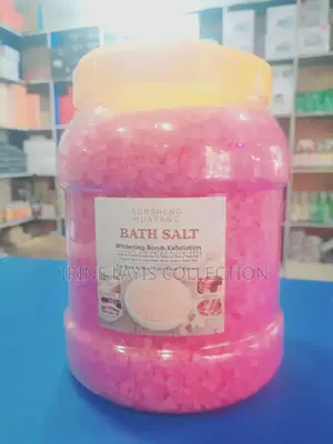 Bath Salt Shower Scrub