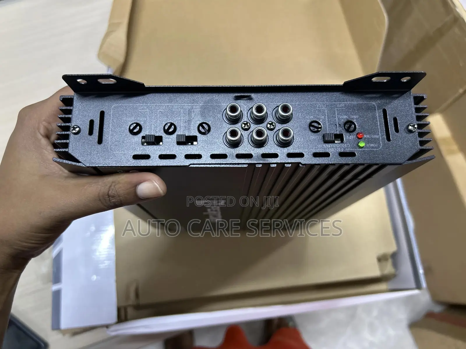 4 Channel Amplifier