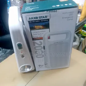Led Emergency Lamp