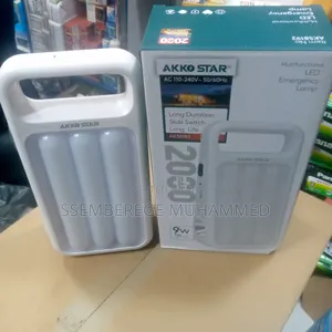 Led Emergency Lamp