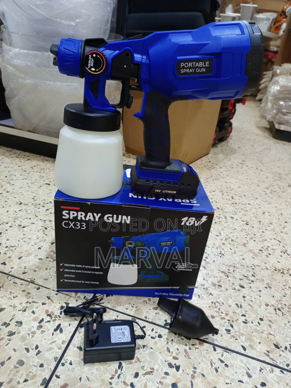 Rechargeable Portable Electric Spray Gun.