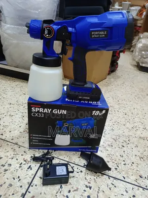 Rechargeable Portable Electric Spray Gun.