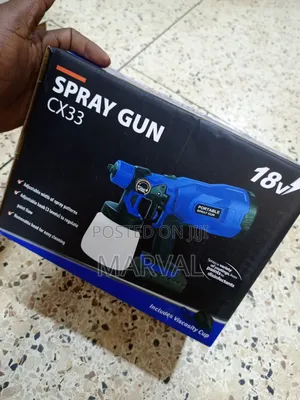 Rechargeable Portable Electric Spray Gun.