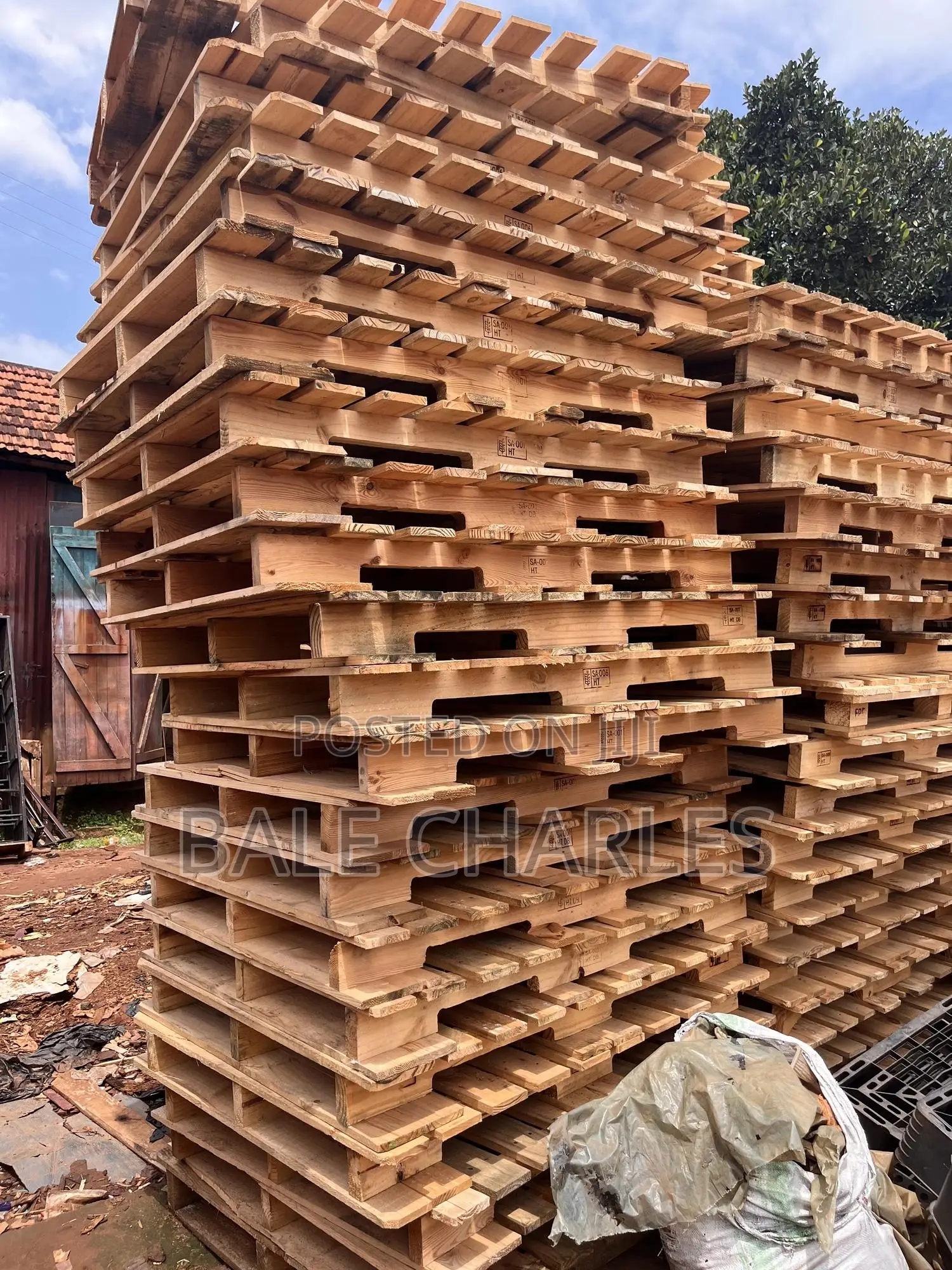 Euro Pallets