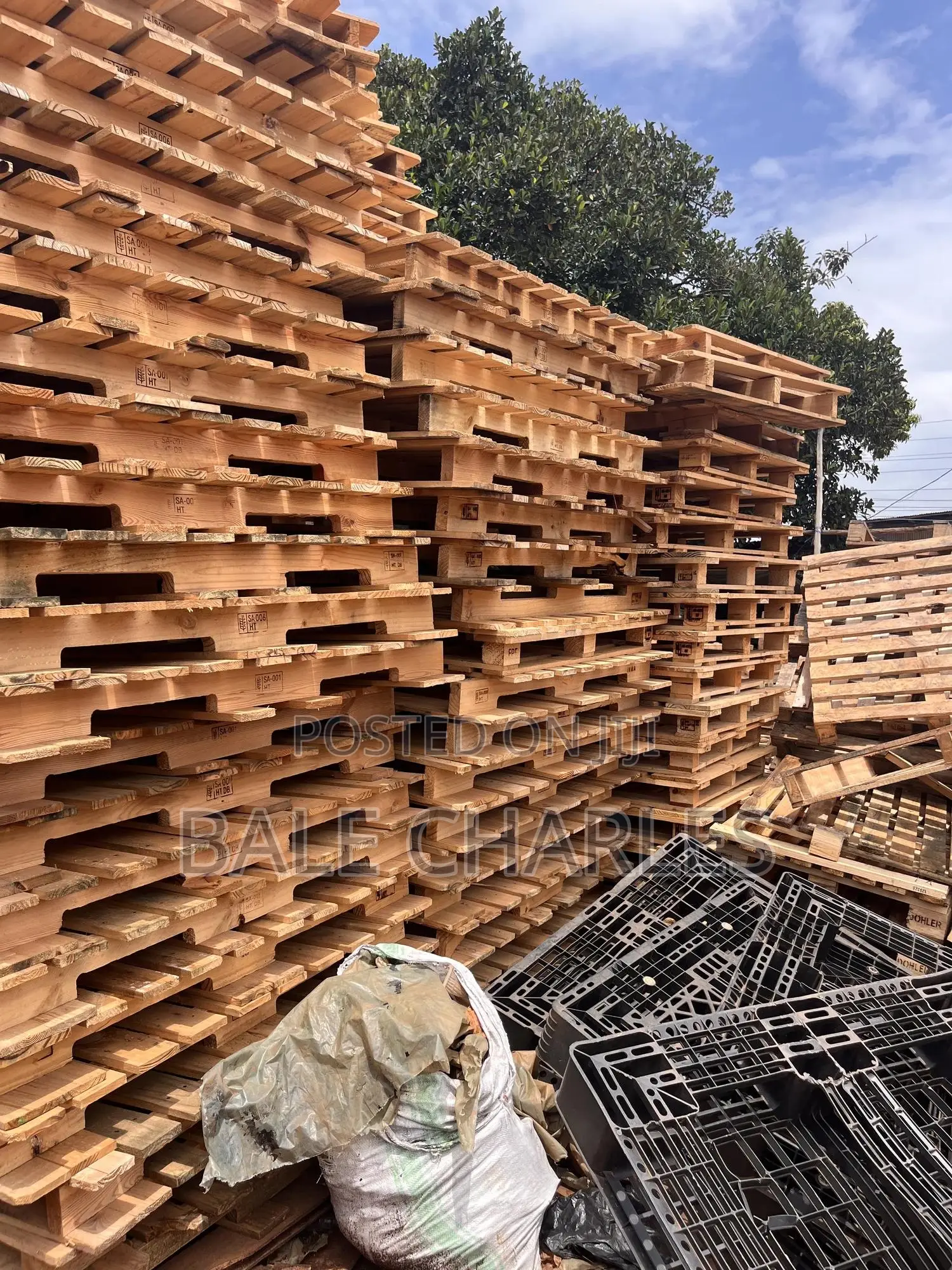 Euro Pallets