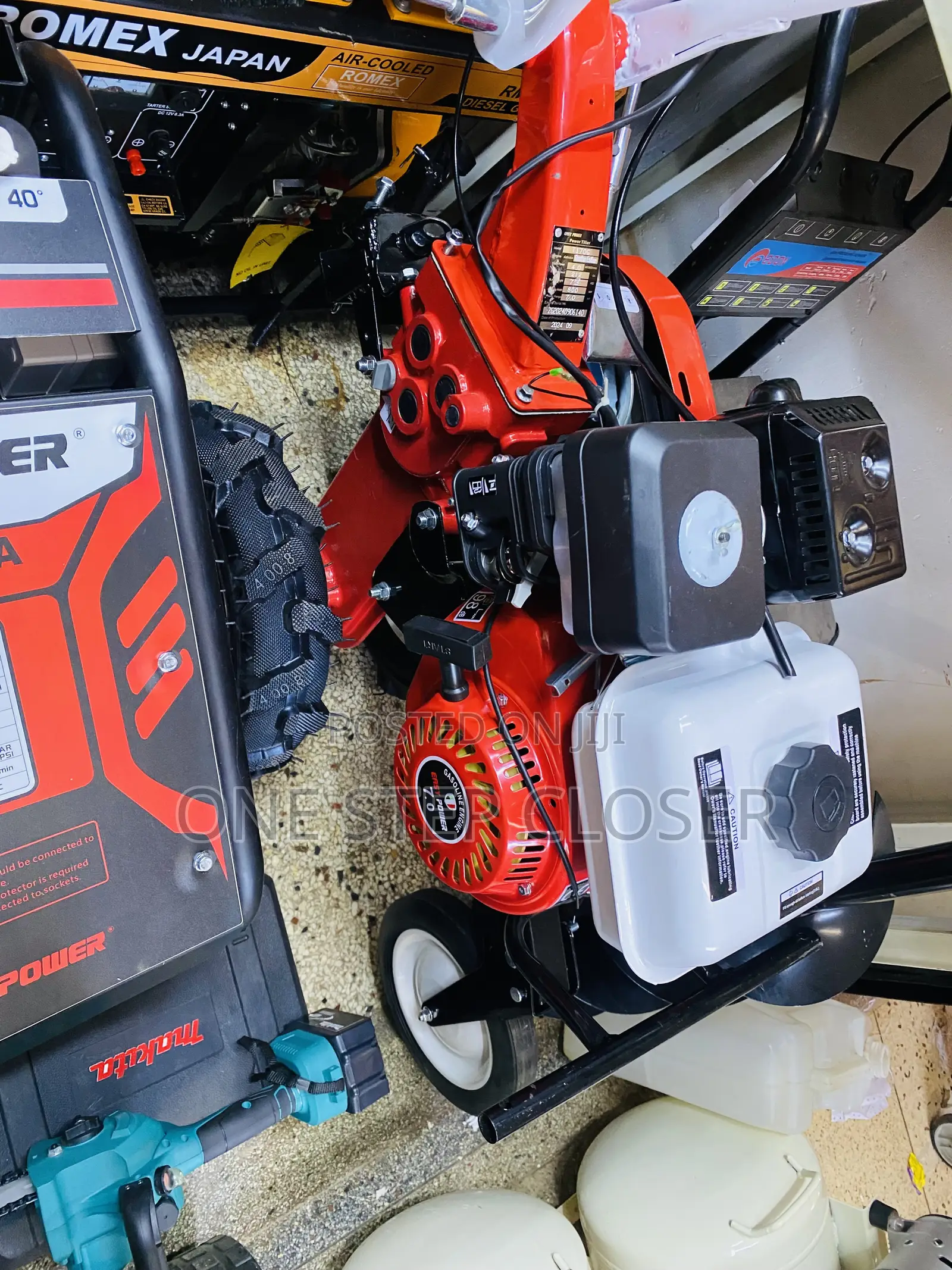 Easypower Walking Farming Tractor / Tiller Machine