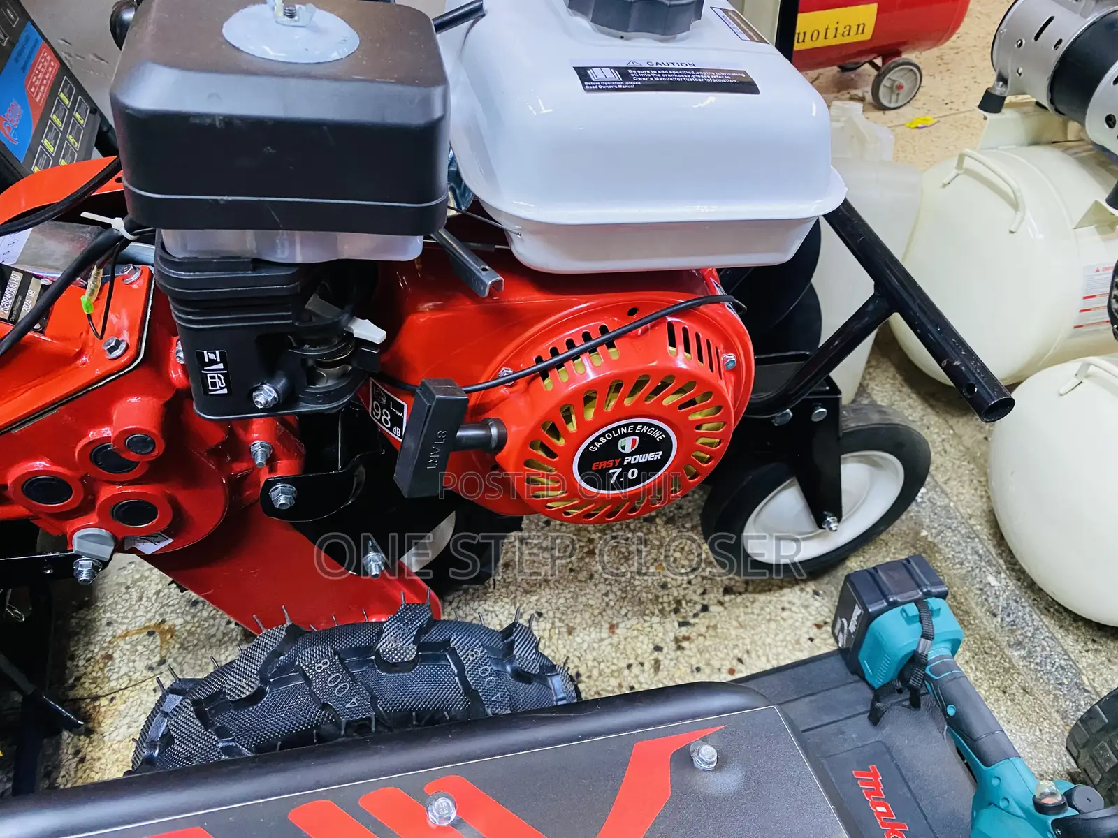 Easypower Walking Farming Tractor / Tiller Machine