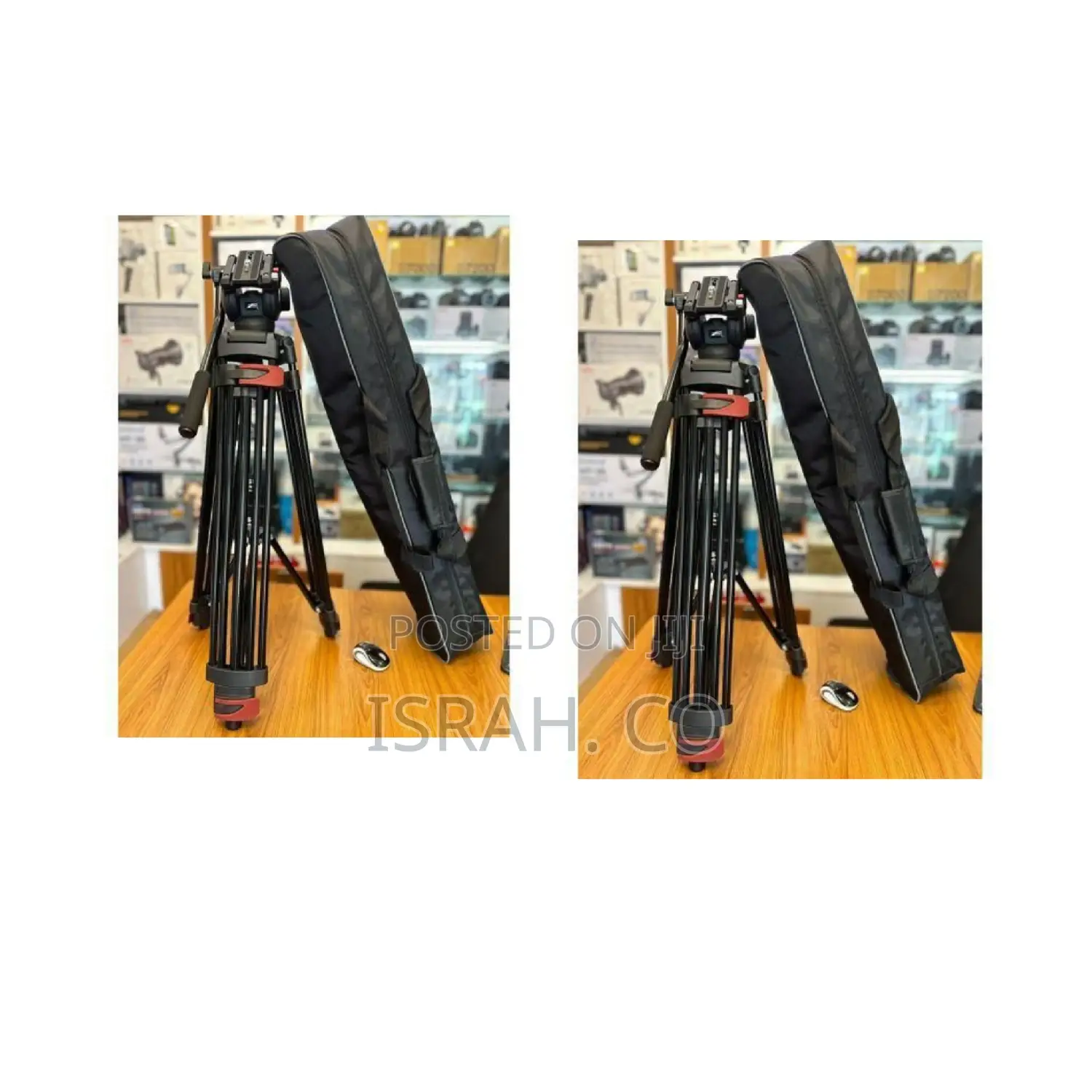 Heavy Duty Phone and Camera Tripod