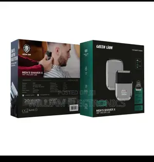 Greenlion Men's Shaver X Wet and Dry