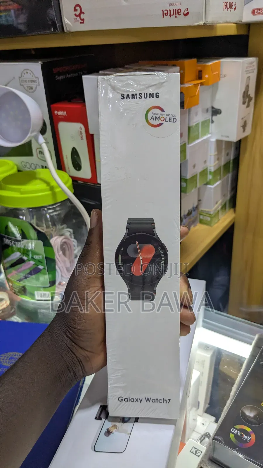 Samsung Galaxy Watch7.