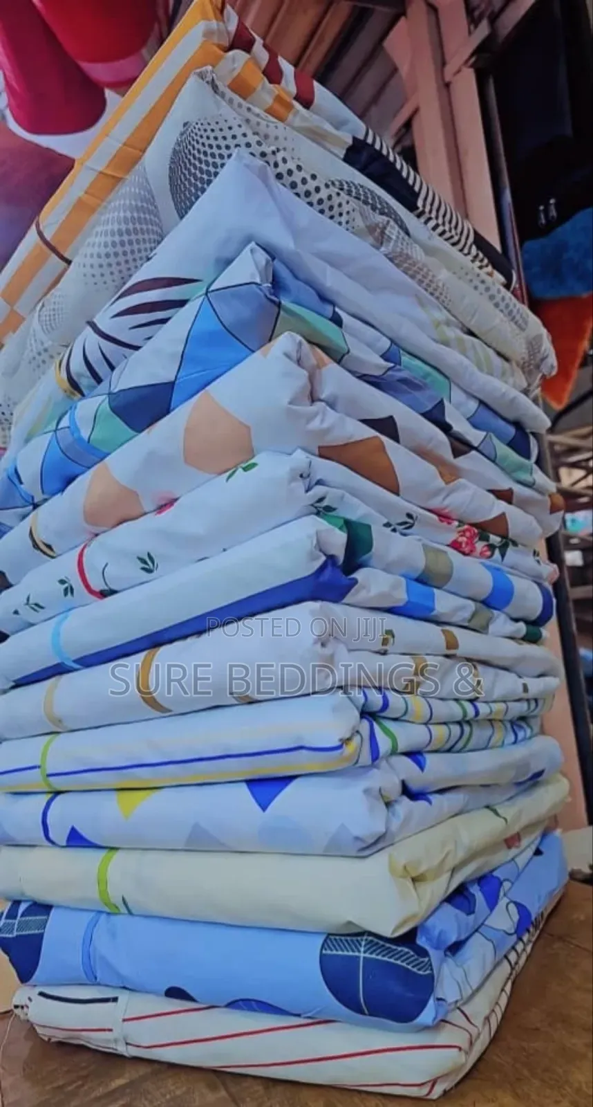 Agha 8*8 Cotton Bedsheets