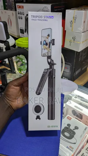 Es-B181k Face-Tracking Tripod Stand.