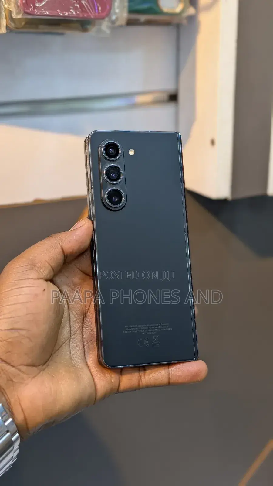 Samsung Galaxy Z Fold 5 256 GB Black
