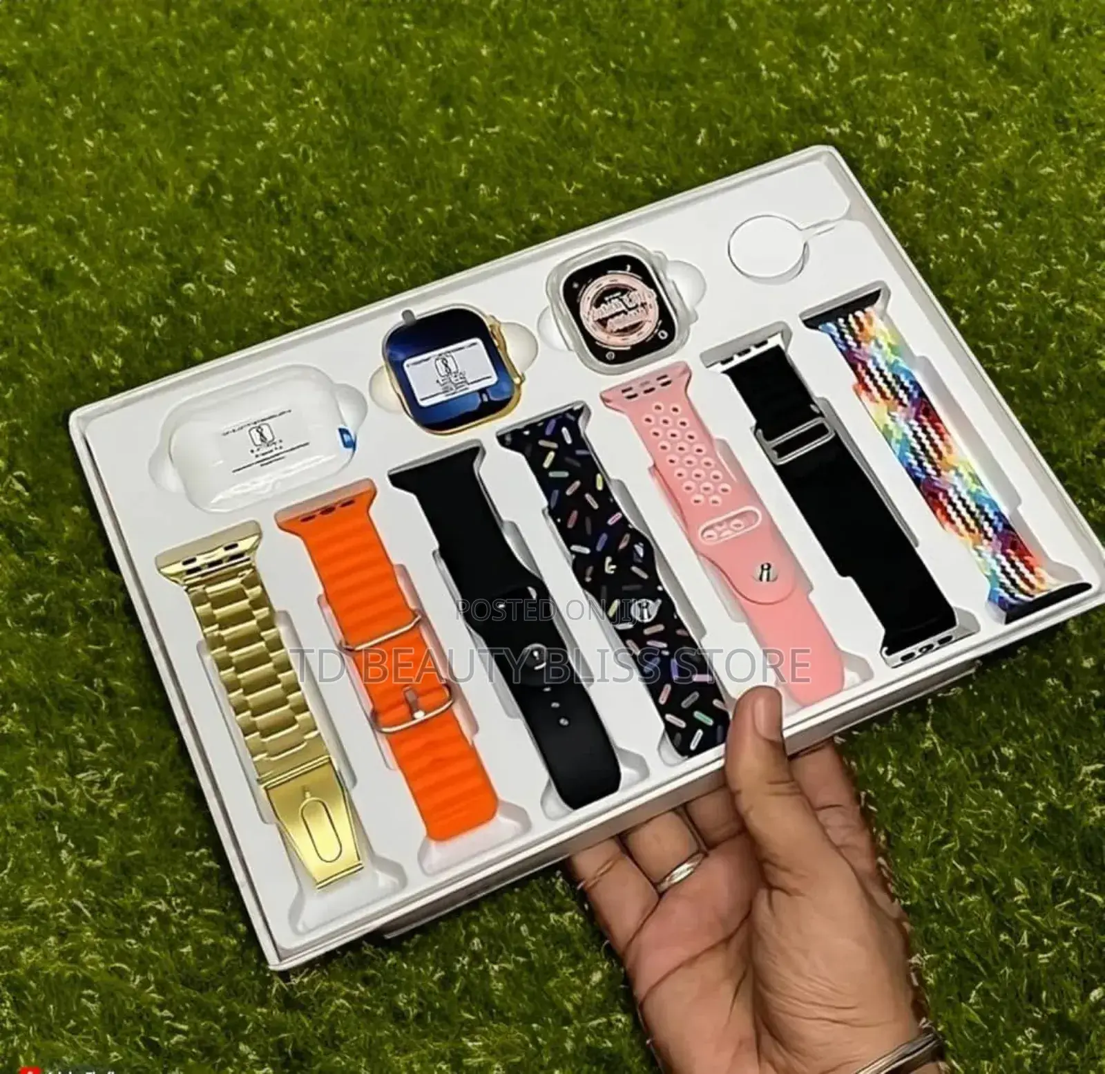 Ultra Max Suit Smart Watch