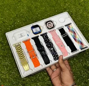 Ultra Max Suit Smart Watch