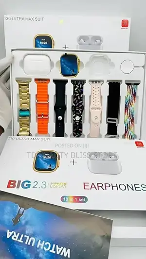 Ultra Max Suit Smart Watch