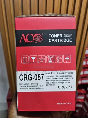 Canon 057 Black Toner Cartridge For I-sensys Lbp223dw