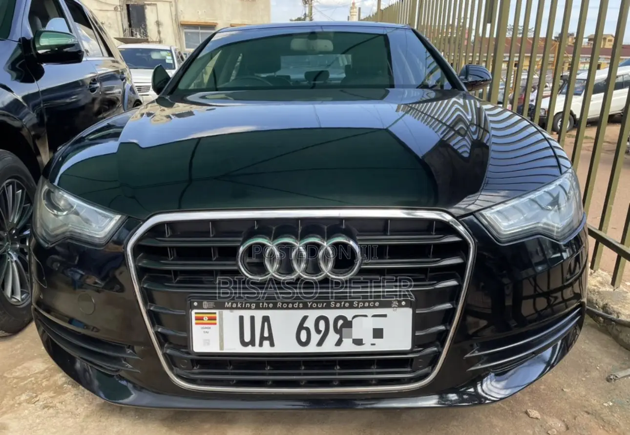 Audi A6 2013 Black