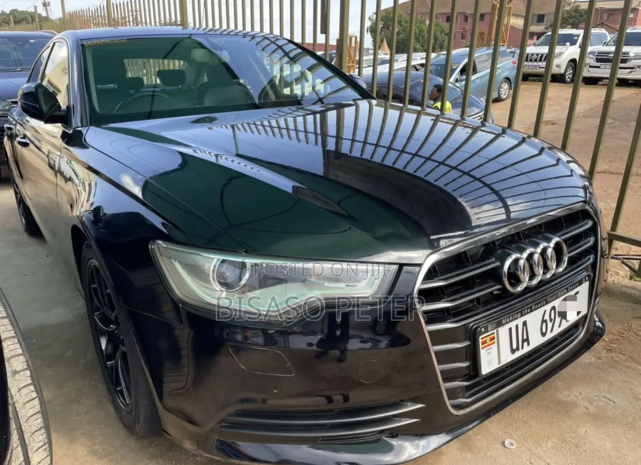 Audi A6 2013 Black