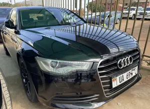 Audi A6 2013 Black