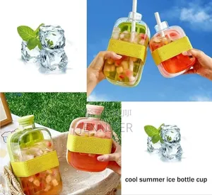 2in1 Water Bottle and Ice Cube Tray