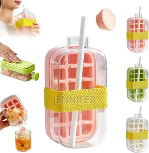 2in1 Water Bottle and Ice Cube Tray