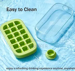 2in1 Water Bottle and Ice Cube Tray