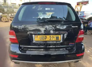 Mercedes-Benz M Class ML 350 4Matic 2010 Black