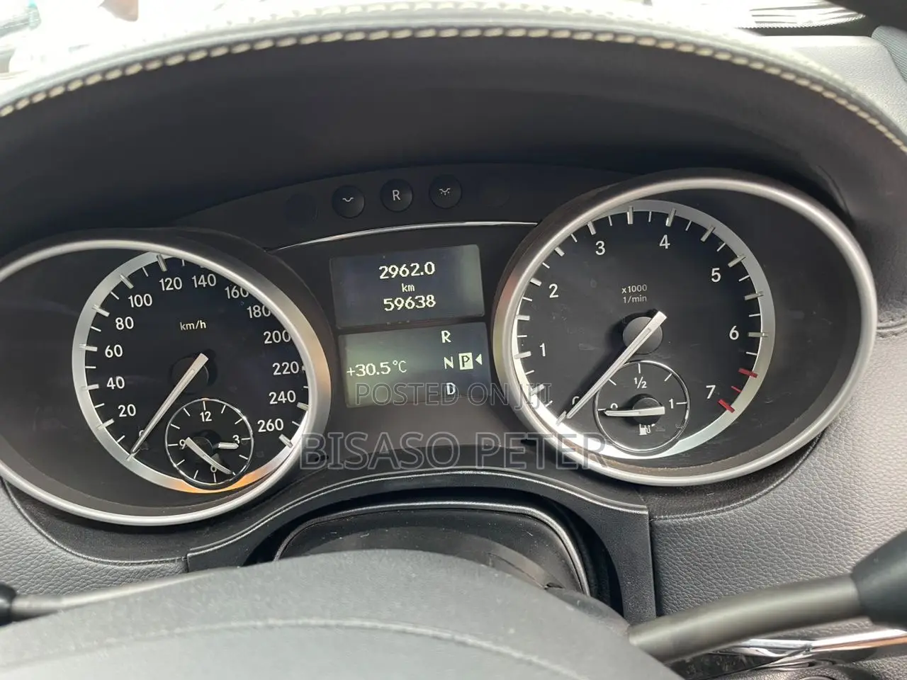 Mercedes-Benz M Class ML 350 4Matic 2011 Black