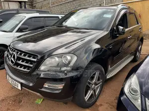 Mercedes-Benz M Class ML 350 4Matic 2011 Black