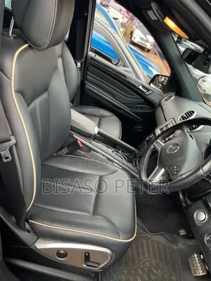 Mercedes-Benz M Class ML 350 4Matic 2011 Black
