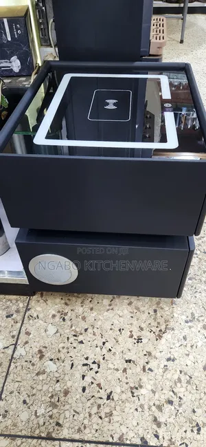 Smart Table or Side Table With Wireless Charging