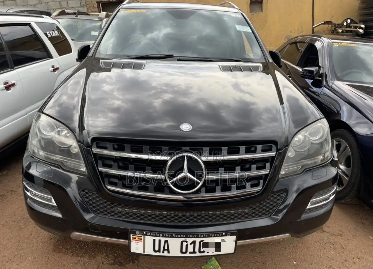Mercedes-Benz M Class ML 350 4Matic 2011 Black