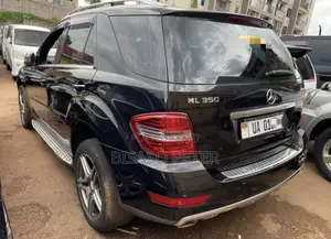 Mercedes-Benz M Class ML 350 4Matic 2011 Black