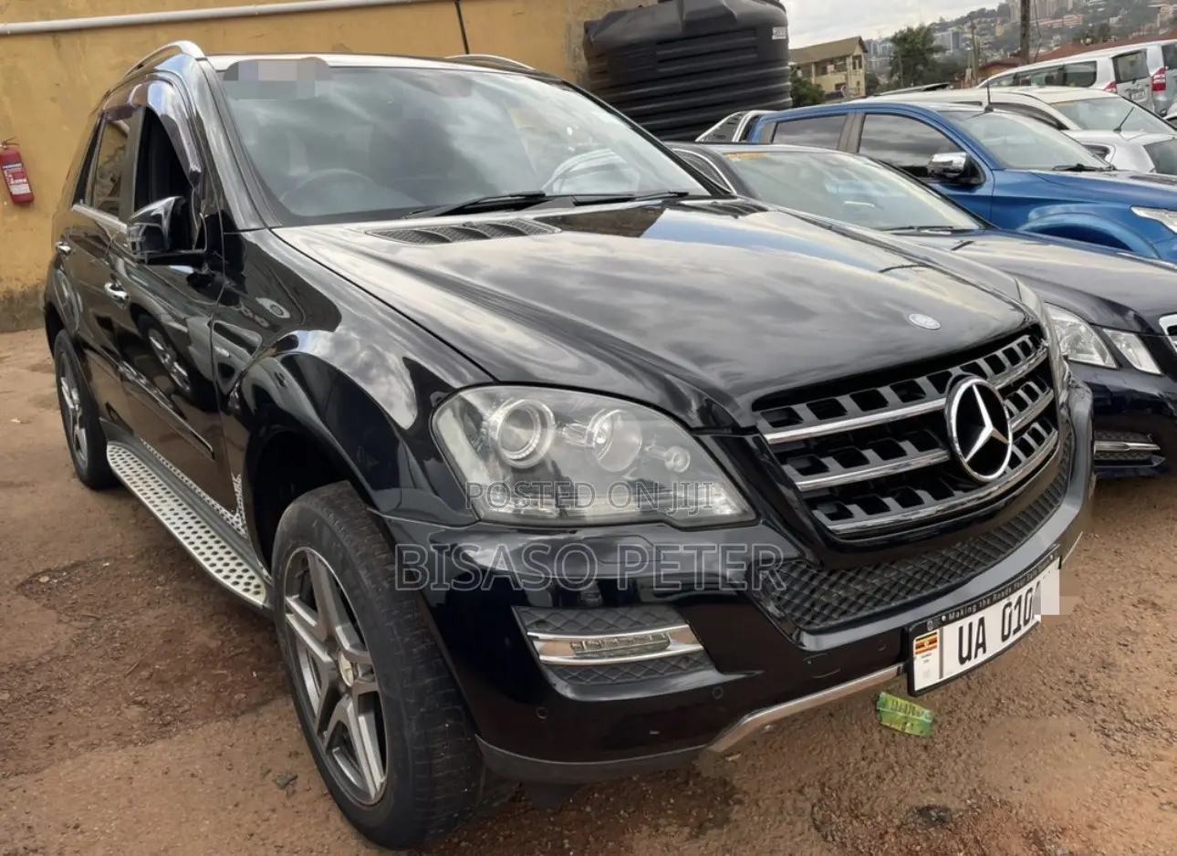 Mercedes-Benz M Class ML 350 4Matic 2011 Black